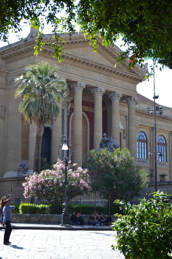 Apartment Gran Cancelliere With Parking Palermo